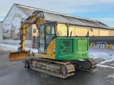 2019 Caterpillar 308C crawler excavator, rear three-quarter view