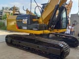 Escavadora de rastos 2022 Caterpillar 320D, vista lateral