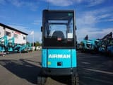 2021 Airman AX19-7 mini excavator, rear view