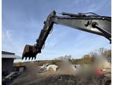 2021 Volvo EC380EL crawler excavator boom and bucket view