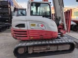 2018 Takeuchi TB290 mini excavator side view
