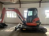 2022 Kubota KX161 mini excavator, side profile view