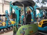 2023 Yanmar ViO20 mini excavator rear view