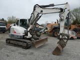 2017 Wacker Neuson ET90 mini excavator, side view