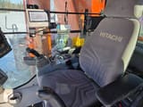 2018 Hitachi ZX690-6 crawler excavator interior cab view
