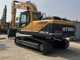2023 Hyundai R220LC-9S crawler excavator, rear three-quarter view