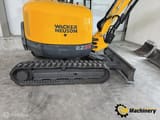 2014 Wacker Neuson EZ38 excavator side view