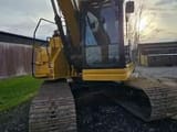 2016 Caterpillar 325F crawler excavator, front three-quarter view