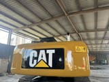 2022 Caterpillar 329D crawler excavator rear view