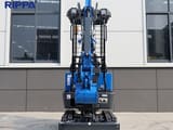 2026 Rippa R10 ECO mini excavator, front view