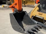 2022 Doosan DX140LC-9C crawler excavator bucket detail