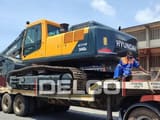 2026 Hyundai R340L Smart crawler excavator, side view