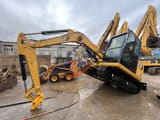 2020 Caterpillar 306E2 crawler excavator, side profile view