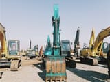 2024 Kobelco SK260D crawler excavator, front view