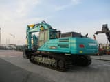 2024 Sunward SWE400E-3H excavator rear three-quarter view