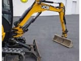 2013 JCB 8026CTS mini excavator side view