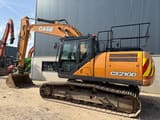 2021 CASE CX210D crawler excavator, side view