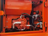 2018 Doosan DH220-7 crawler excavator engine compartment view