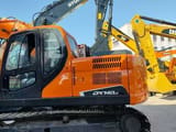 2022 Doosan DX140LC crawler excavator side view