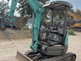 2017 Kobelco SK20SR-5 mini excavator, side view
