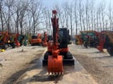 2024 Kubota U40 mini excavator, front view