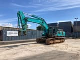 2019 Kobelco SK500LC-10 crawler excavator side view