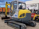 2010 Wacker Neuson 50Z3 mini excavator, rear three-quarter view