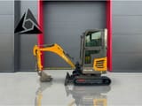 2026 Gorila G20SE I PRO CAB mini excavator side view