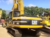 2016 Caterpillar 320BL crawler excavator rear view