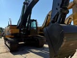 2025 Volvo EC480 crawler excavator, front three-quarter view