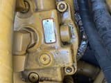 2022 Caterpillar 312D2 crawler excavator hydraulic component detail