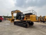 2024 Caterpillar 336D crawler excavator, rear three-quarter view