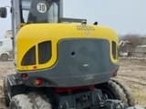 2020 Wacker Neuson EW100 wheel excavator rear view