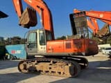 Escavatore cingolato Hitachi ZX120 del 2018