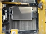 2024 Caterpillar 323 crawler excavator engine cooling system detail