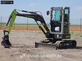 2024 Zoomlion ZE26GU mini excavator, side view