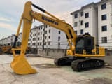 2022 Komatsu PC210 LC crawler excavator, side view