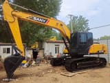 2023 Sany SY215C crawler excavator, side view