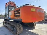 2021 Hitachi ZA/IS 350H crawler excavator, rear three-quarter view