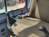 2006 New Holland E50.2C mini excavator interior view