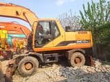 2021 Doosan DH210W-7 wheel excavator side view