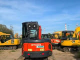 2023 Hitachi ZX30 mini excavator, rear view