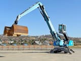 2011 Terex Fuchs MHL360 material handler side view