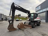 2008 Volvo EW160C wheel excavator, side profile view