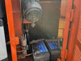 Hitachi ZX60 Mini Excavator engine compartment view