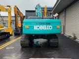 2023 Kobelco SK200 crawler excavator rear view