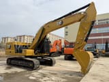 2023 Caterpillar 330GC crawler excavator, side view