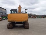 2012 CASE CX210B crawler excavator rear view