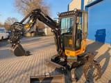 Berger Kraus BK2000NKSR mini excavator, side view