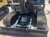 2023 Sany SY60 Mini Excavator front view with blade